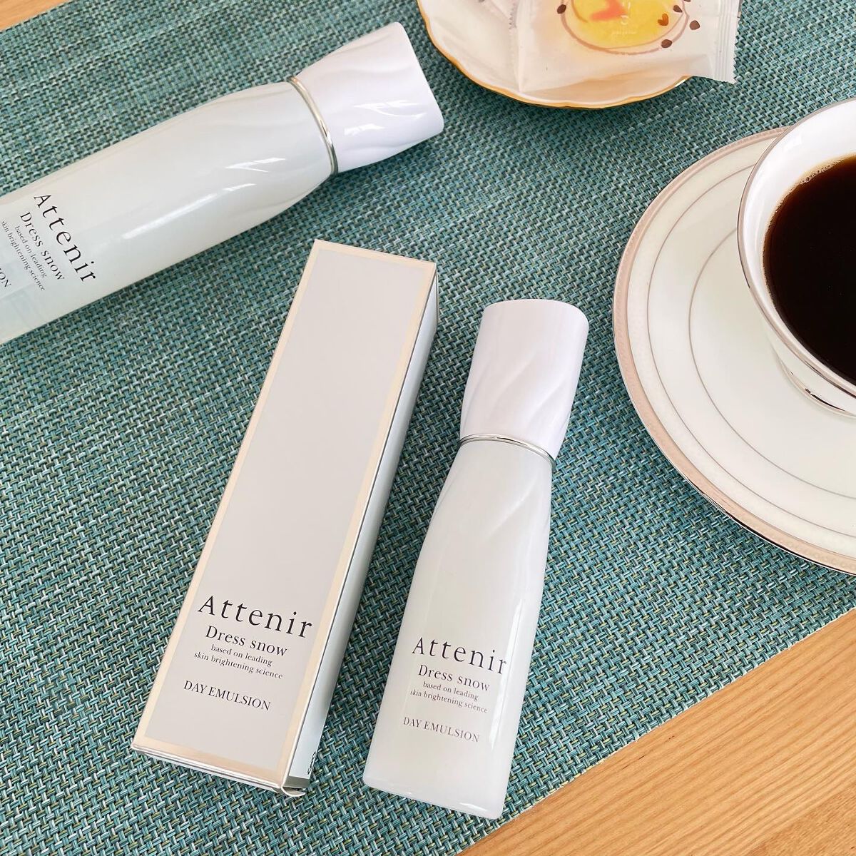 ドレススノー デイエマルジョン【医薬部外品】 /アテニア/乳液を使ったクチコミ（1枚目）