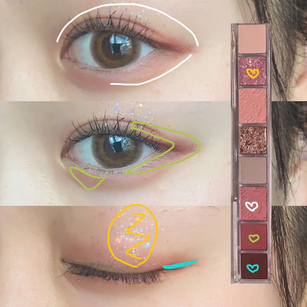 インク ブラック カラ/PERIPERA/マスカラを使ったクチコミ（3枚目）