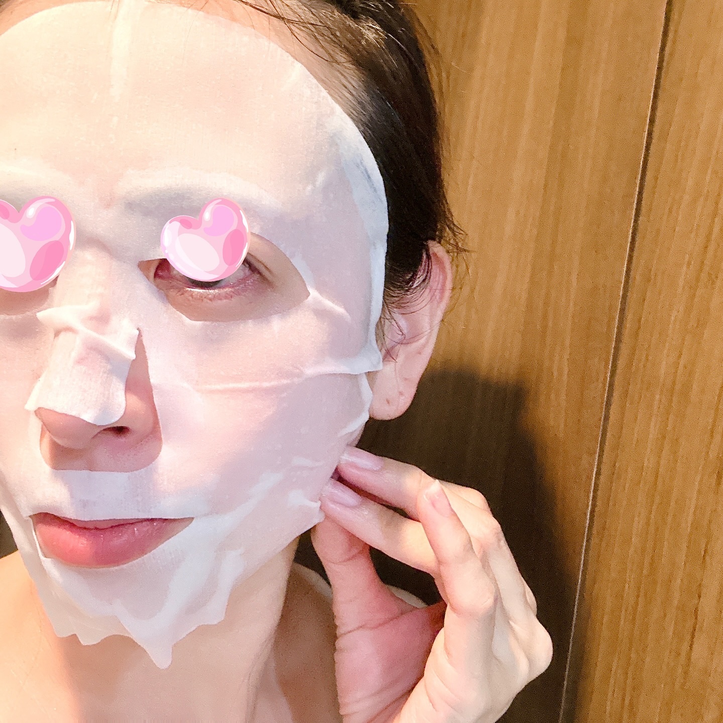 東京ルルルン（粋な椿のマスク）/ルルルン/シートマスク・パックを使ったクチコミ（3枚目）