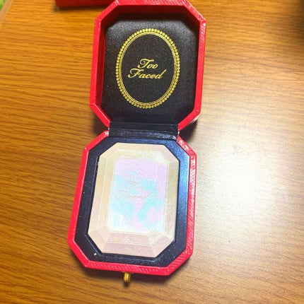 ダイヤモンドライト マルチユース ハイライター/Too Faced/パウダーハイライトを使ったクチコミ(3枚目)