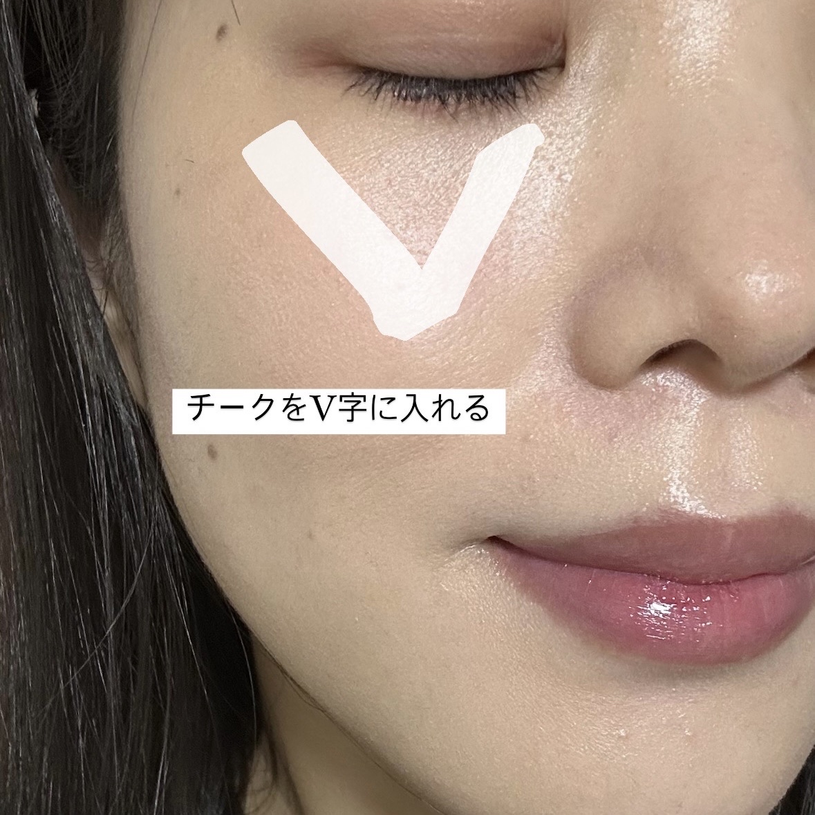 グラスティントシロップ/キャンメイク/リップティントを使ったクチコミ（3枚目）