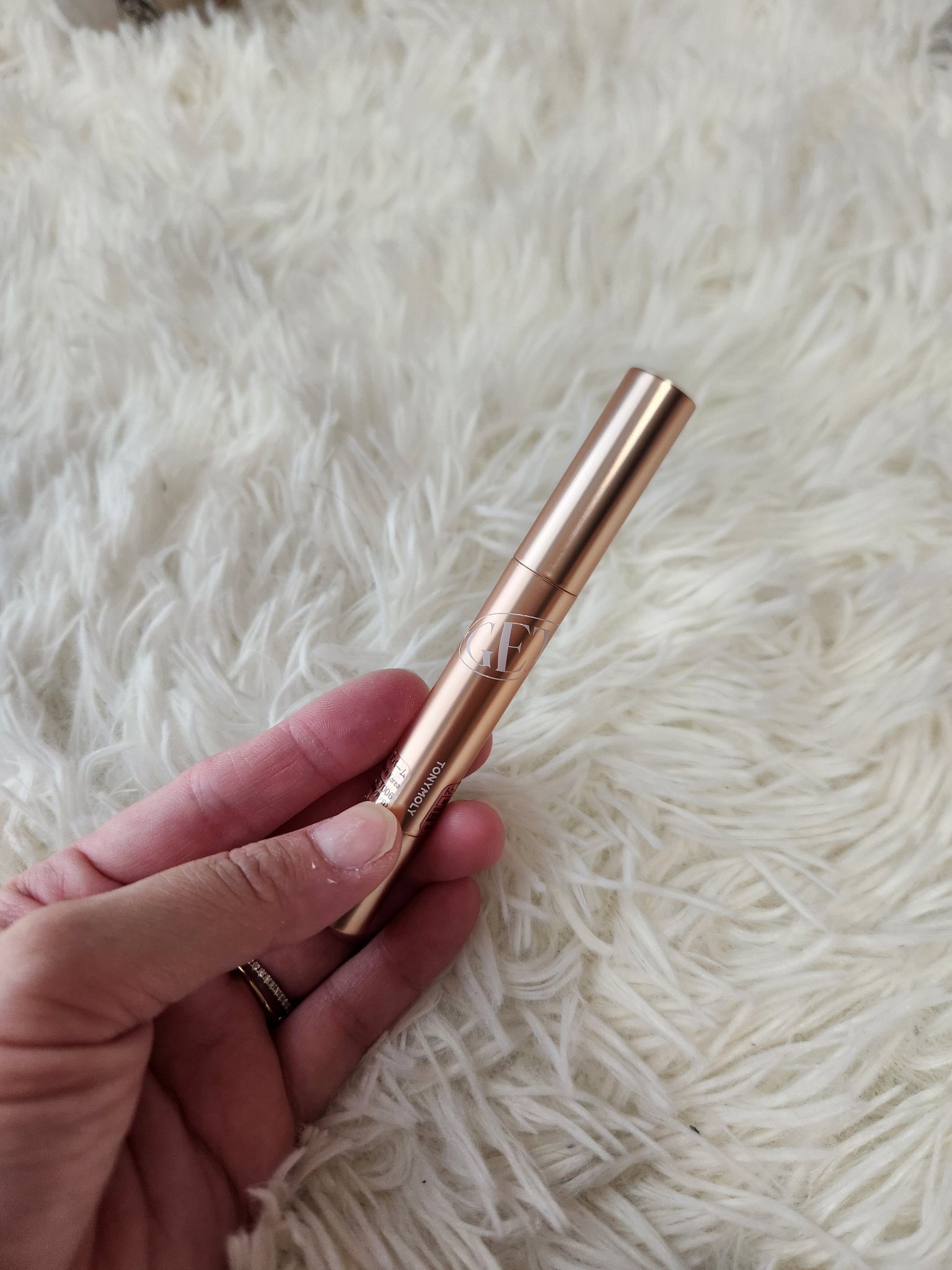 ゲットイットティントグレーズバーム/TONYMOLY/リップティントを使ったクチコミ（2枚目）