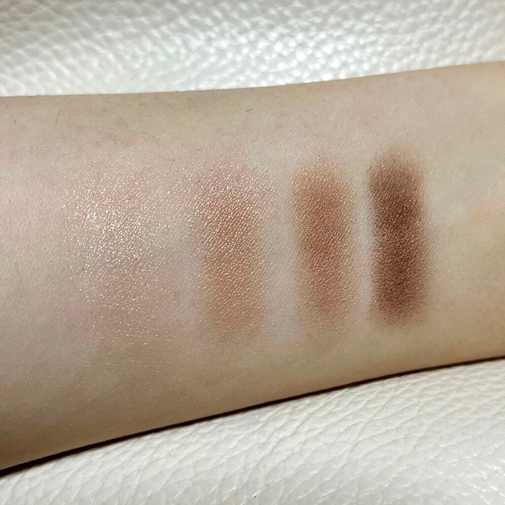スキニーリッチシャドウ/excel/アイシャドウパレットを使ったクチコミ(1枚目)