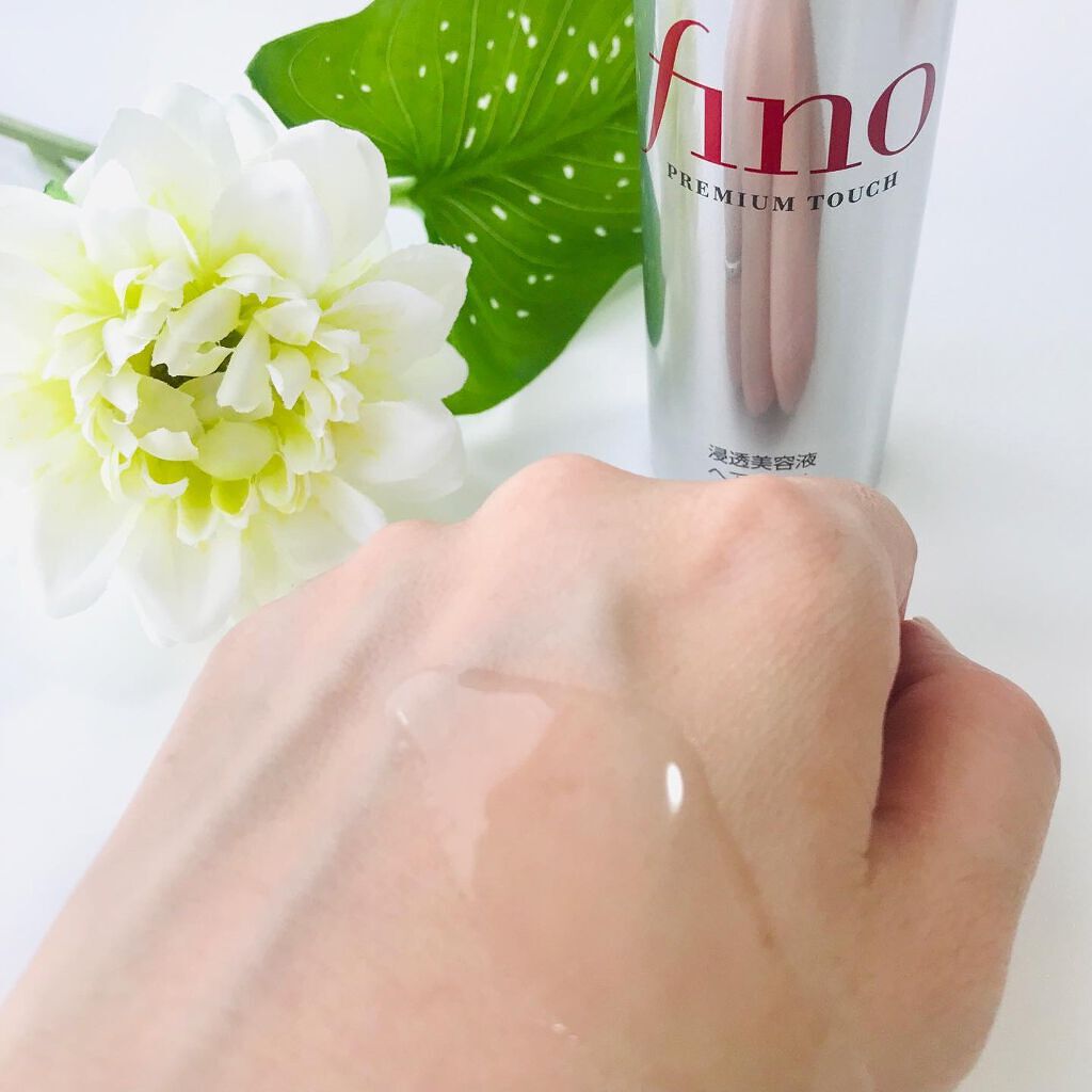 フィーノ　プレミアムタッチ　濃厚美容液ヘアオイル/フィーノ/ヘアオイルを使ったクチコミ（3枚目）