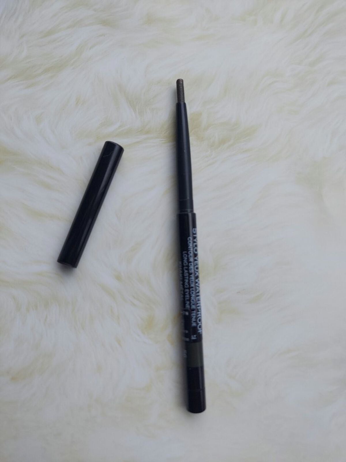 スティロ ユー ウォータープルーフ N/CHANEL/ペンシルアイライナーを使ったクチコミ(1枚目)