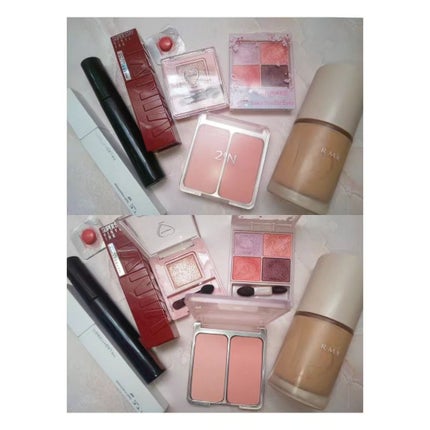 フレームレスフィルムマスカラ/KATE/マスカラを使ったクチコミ(2枚目)