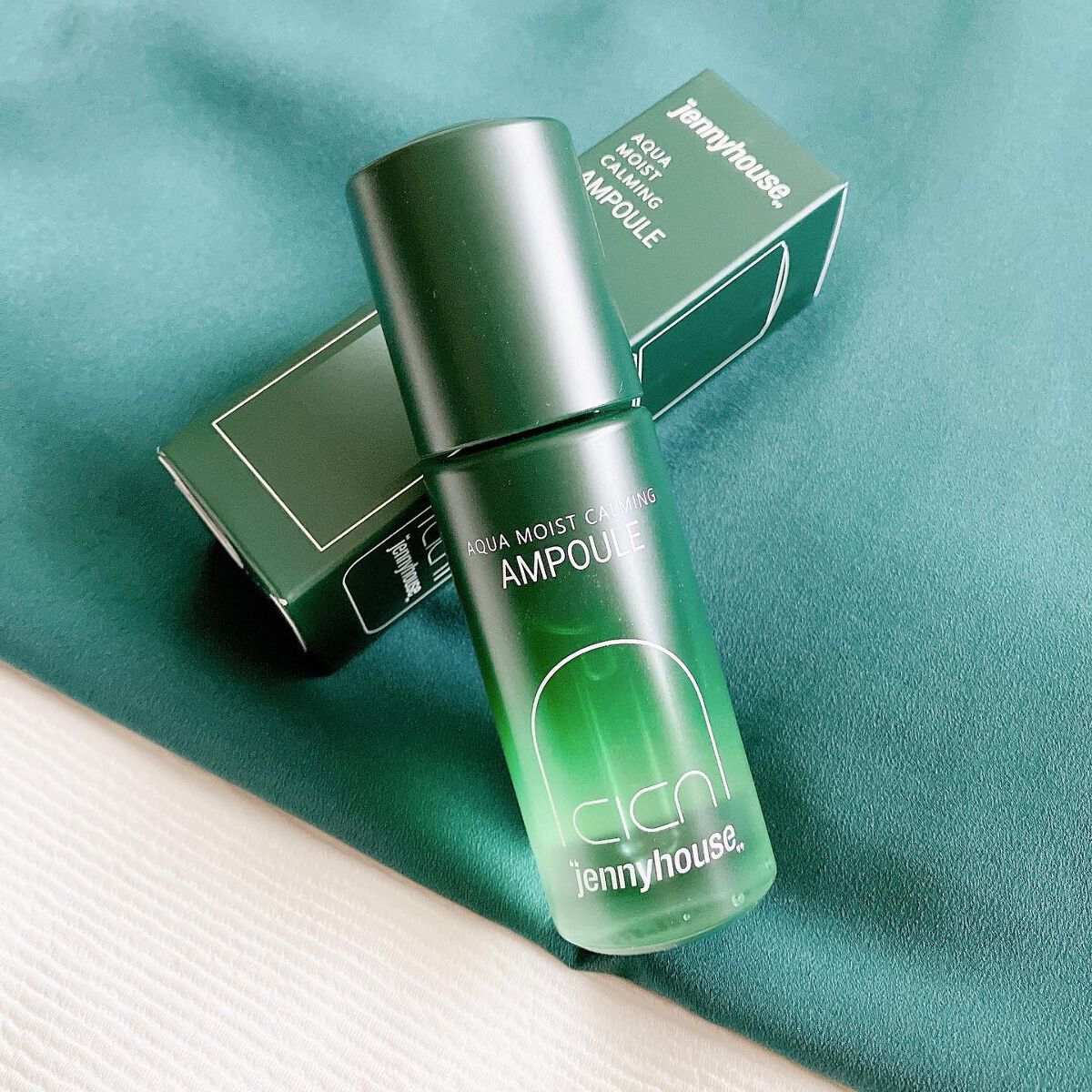 アクア モイスト カーミング アンプル/jenny house/美容液を使ったクチコミ（1枚目）