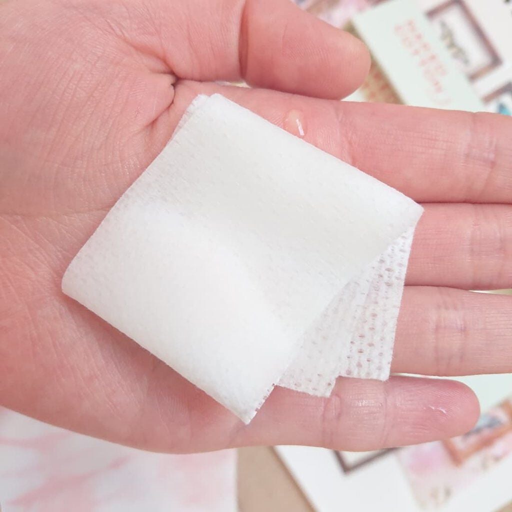 NAKED COTTON CLASSIC/White Rabbit/コットンを使ったクチコミ(7枚目)