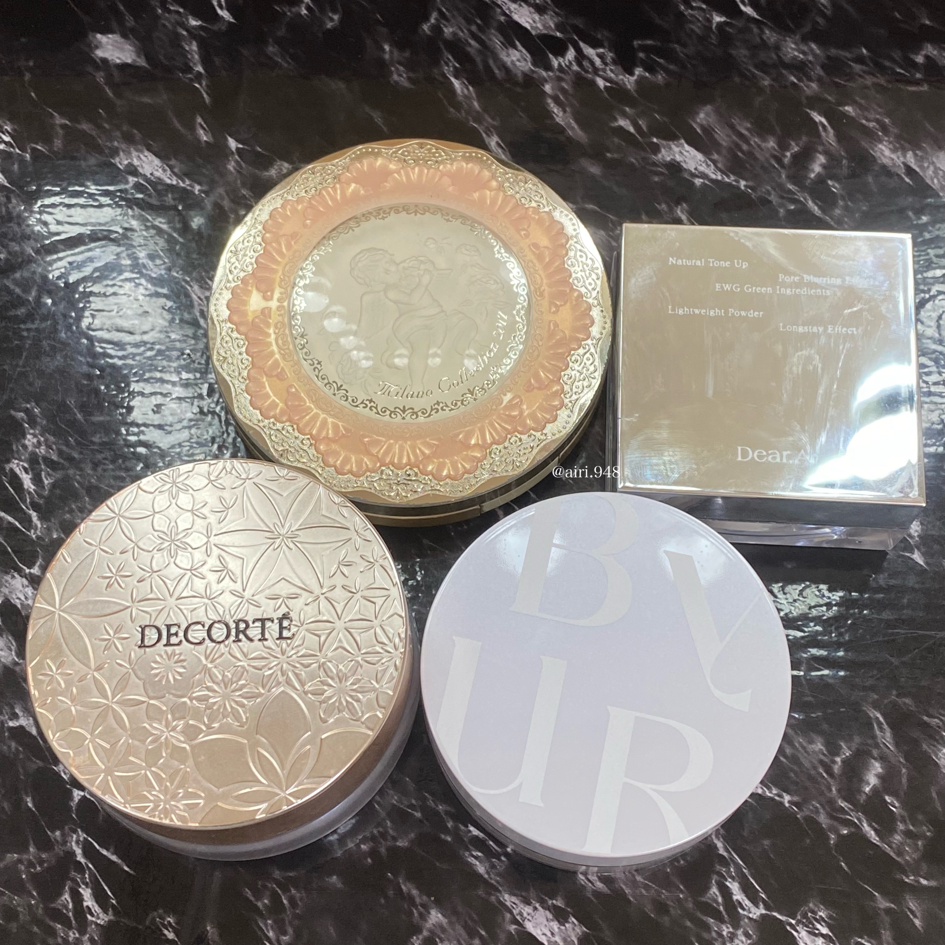 フェイス ブラー フィニッシング パウダー/Dear.A/ルースパウダーを使ったクチコミ（1枚目）