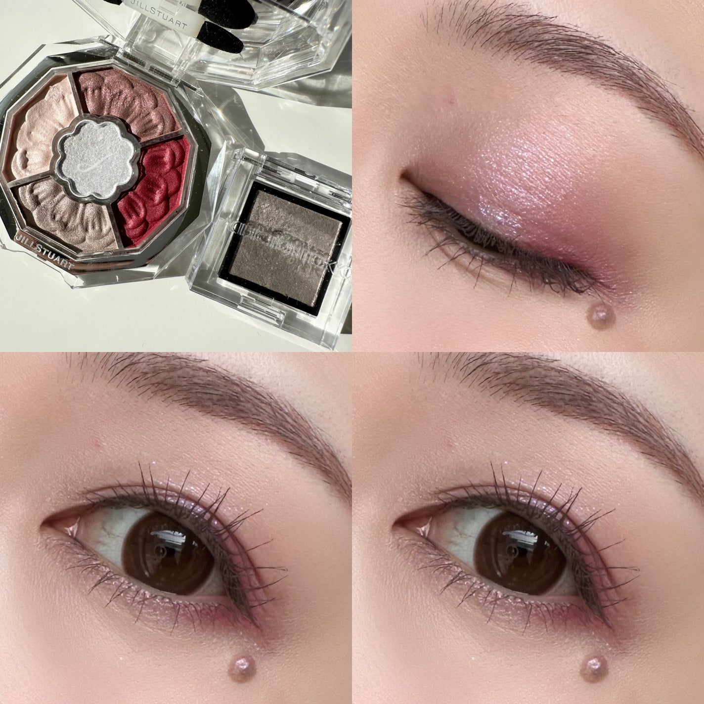 ジルスチュアート ブルームクチュール アイズ ジュエルドブーケ/JILL STUART/アイシャドウパレットを使ったクチコミ(1枚目)