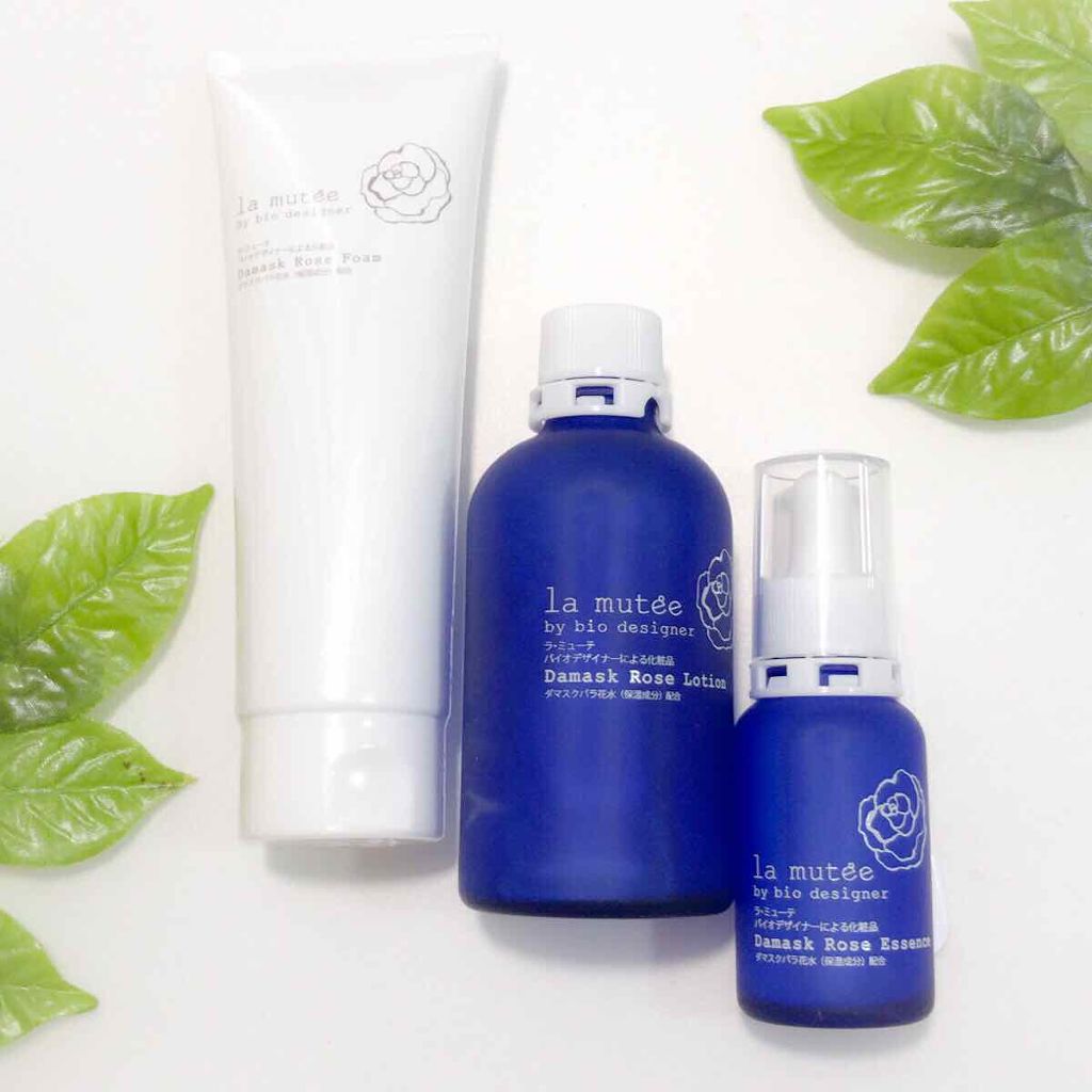 pipi3 on LIPS 「ラ・ミューテ3点セット..*ビオリズム洗顔フォーム/120g肌..」(1枚目)