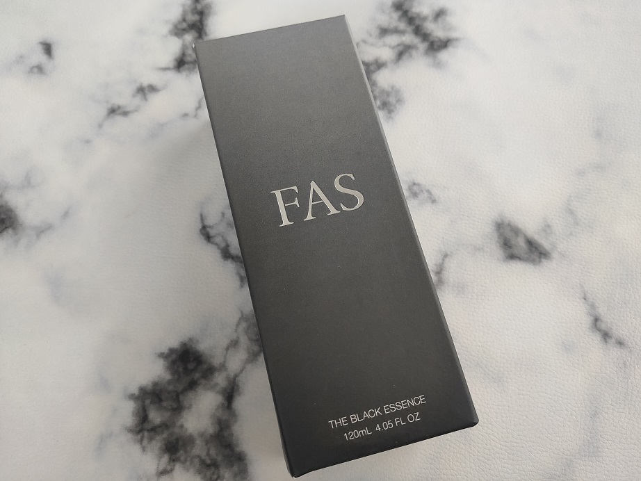 ザ ブラック エッセンス/FAS/化粧水を使ったクチコミ（1枚目）