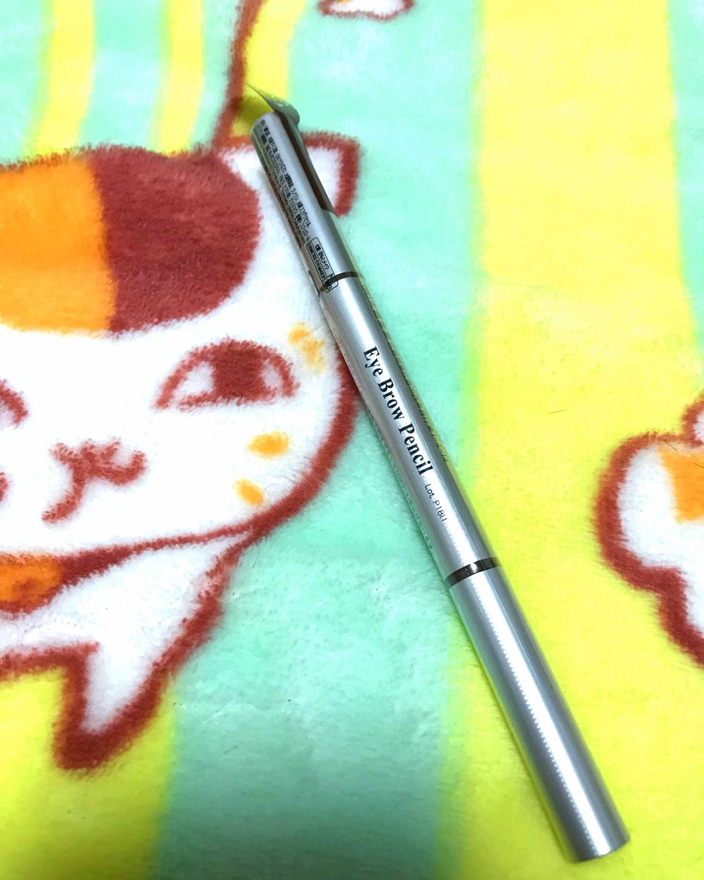 だ円芯 アルミ アイブローペンシル/DAISO/アイブロウペンシルを使ったクチコミ(1枚目)