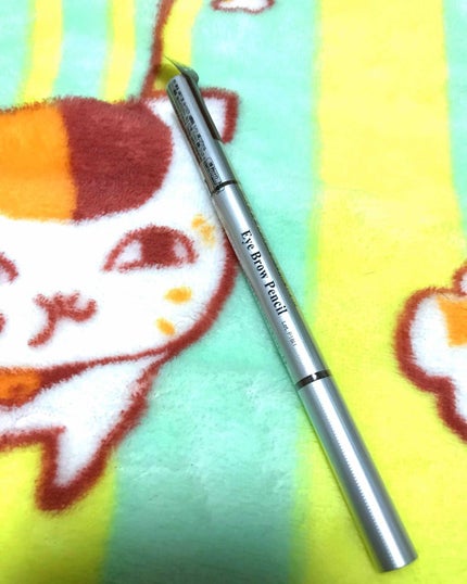 だ円芯 アルミ アイブローペンシル/DAISO/アイブロウペンシルを使ったクチコミ(1枚目)