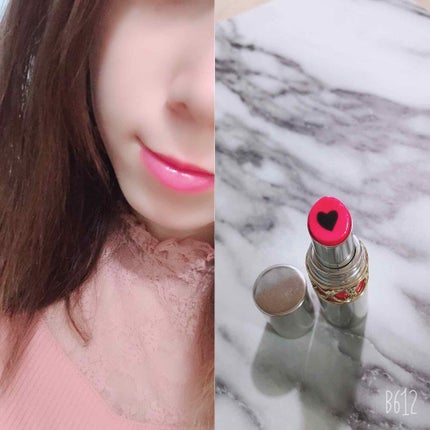 ヴォリュプテ プランプインカラー/YVES SAINT LAURENT BEAUTE/口紅を使ったクチコミ(1枚目)