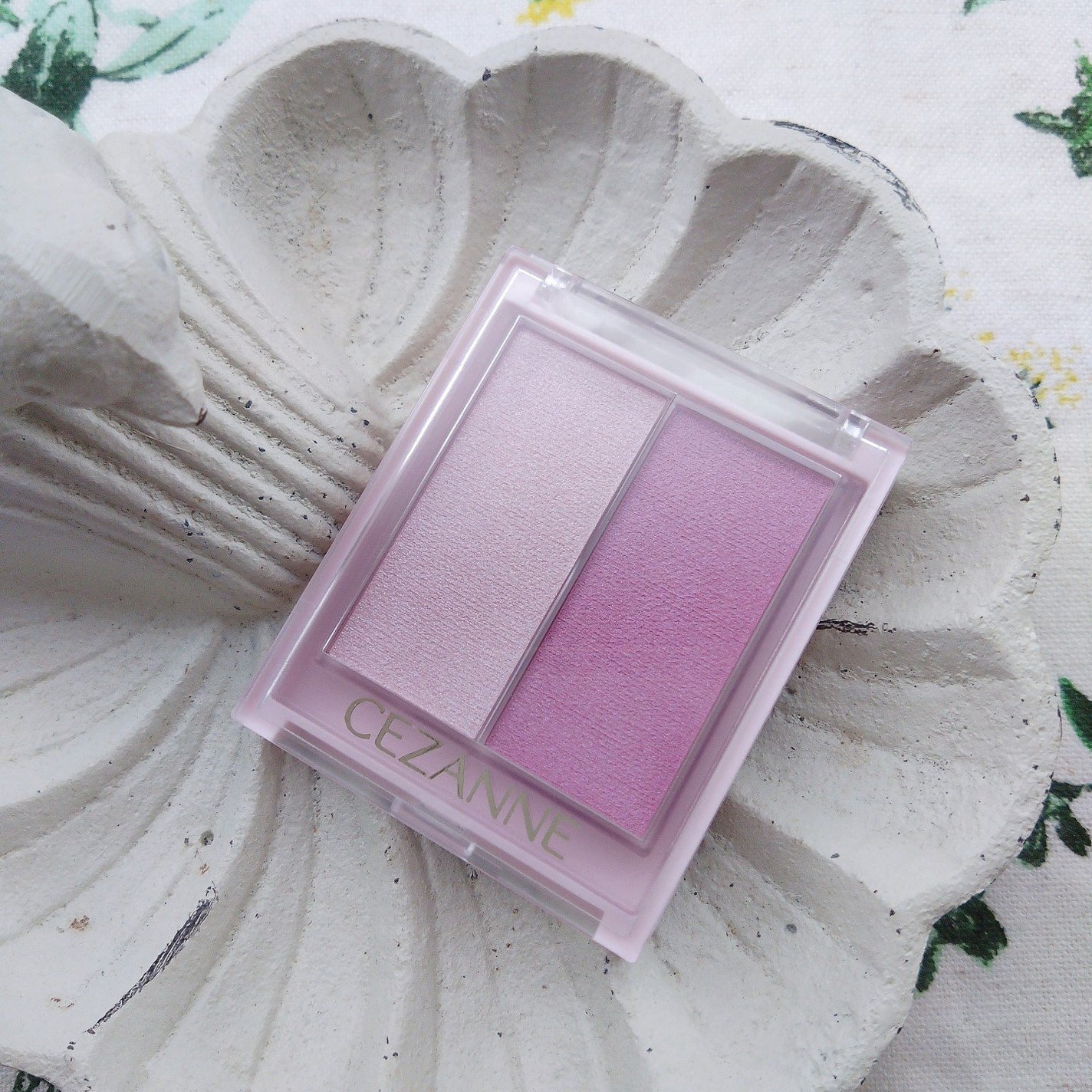 フェイスグロウカラー/CEZANNE/クリームハイライトを使ったクチコミ(7枚目)