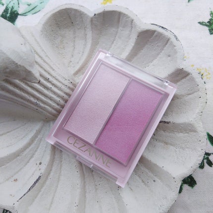 フェイスグロウカラー/CEZANNE/クリームハイライトを使ったクチコミ(7枚目)