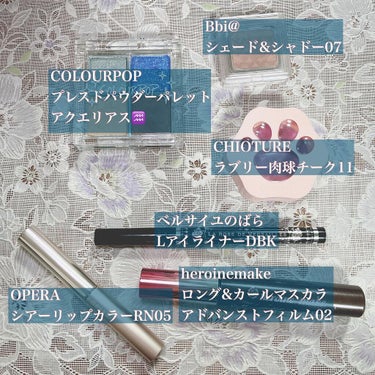 shadow palette /ColourPop/パウダーアイシャドウを使ったクチコミ（2枚目）