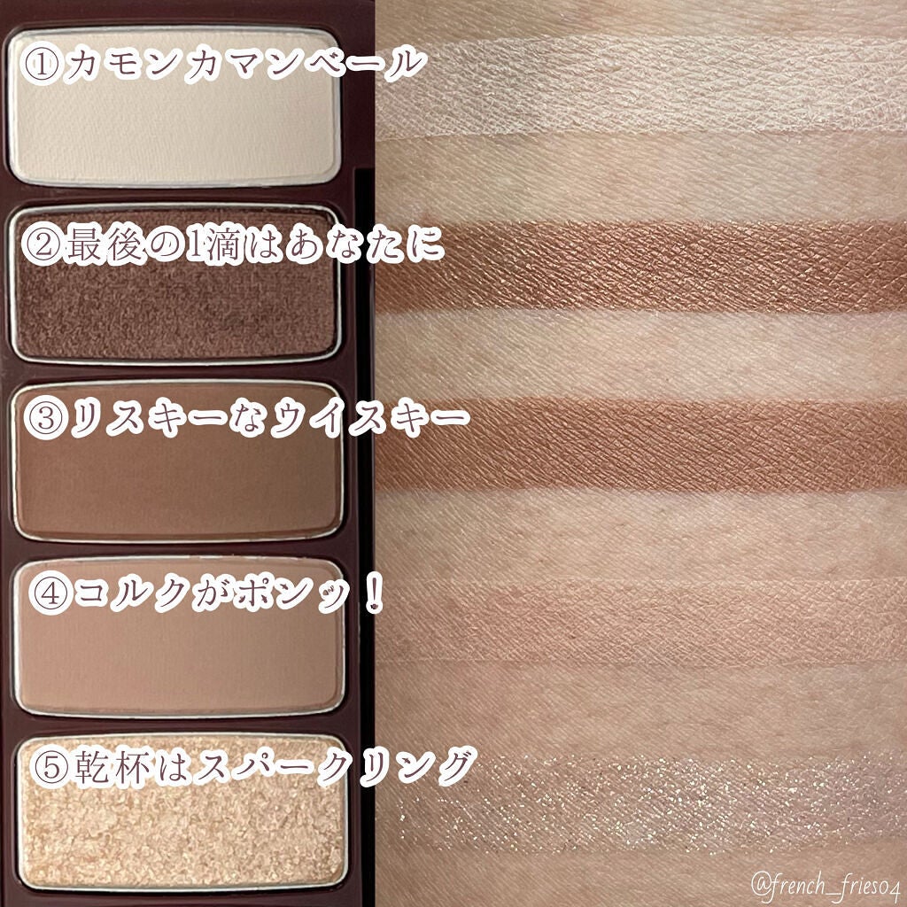 プレイカラー アイシャドウ/ETUDE/アイシャドウパレットを使ったクチコミ(4枚目)