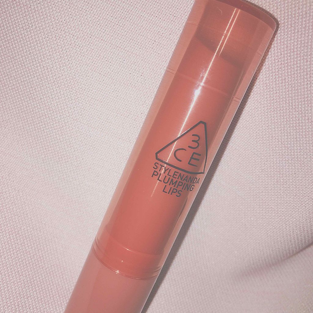 3CE PLUMPING LIPS #ROSY/3CE/リップグロスを使ったクチコミ（2枚目）