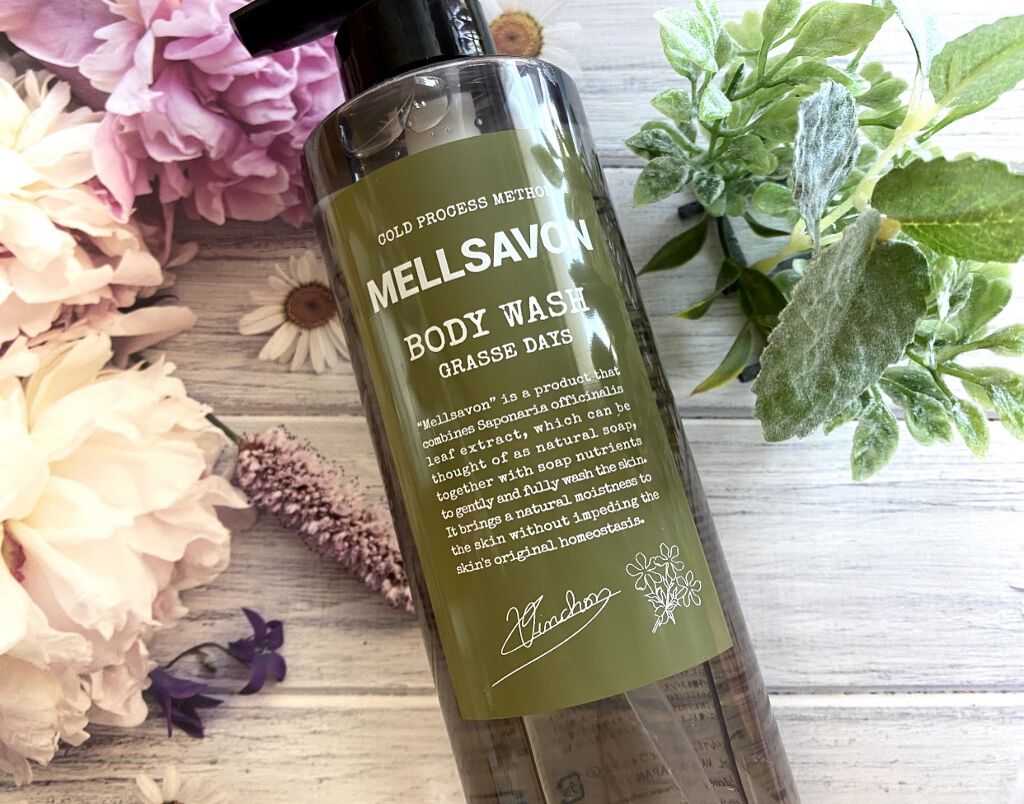 ボディウォッシュ グラースデイズ/Mellsavon/ボディソープを使ったクチコミ（1枚目）
