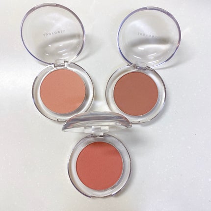 ドロップウェアチーク/JUDYDOLL/パウダーチークを使ったクチコミ(2枚目)