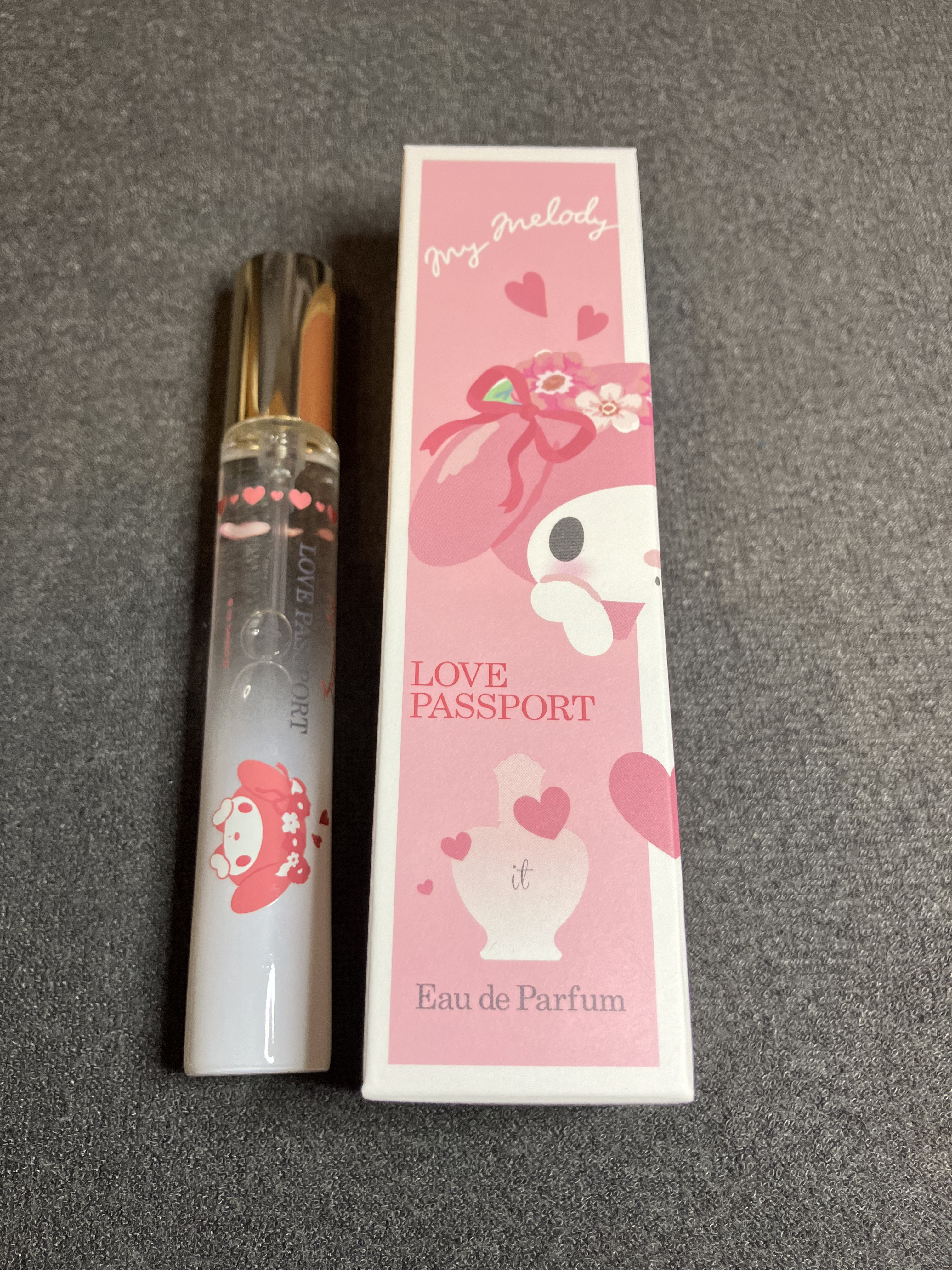 ヴァシリーサ ラブパスポート コラボ 限定 マイメロ クロミ