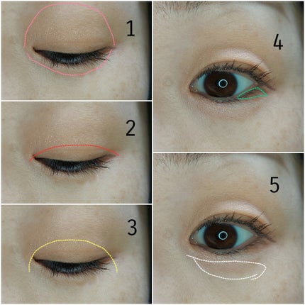 ハンオールフィックスマスカラ/rom&nd/マスカラを使ったクチコミ(4枚目)