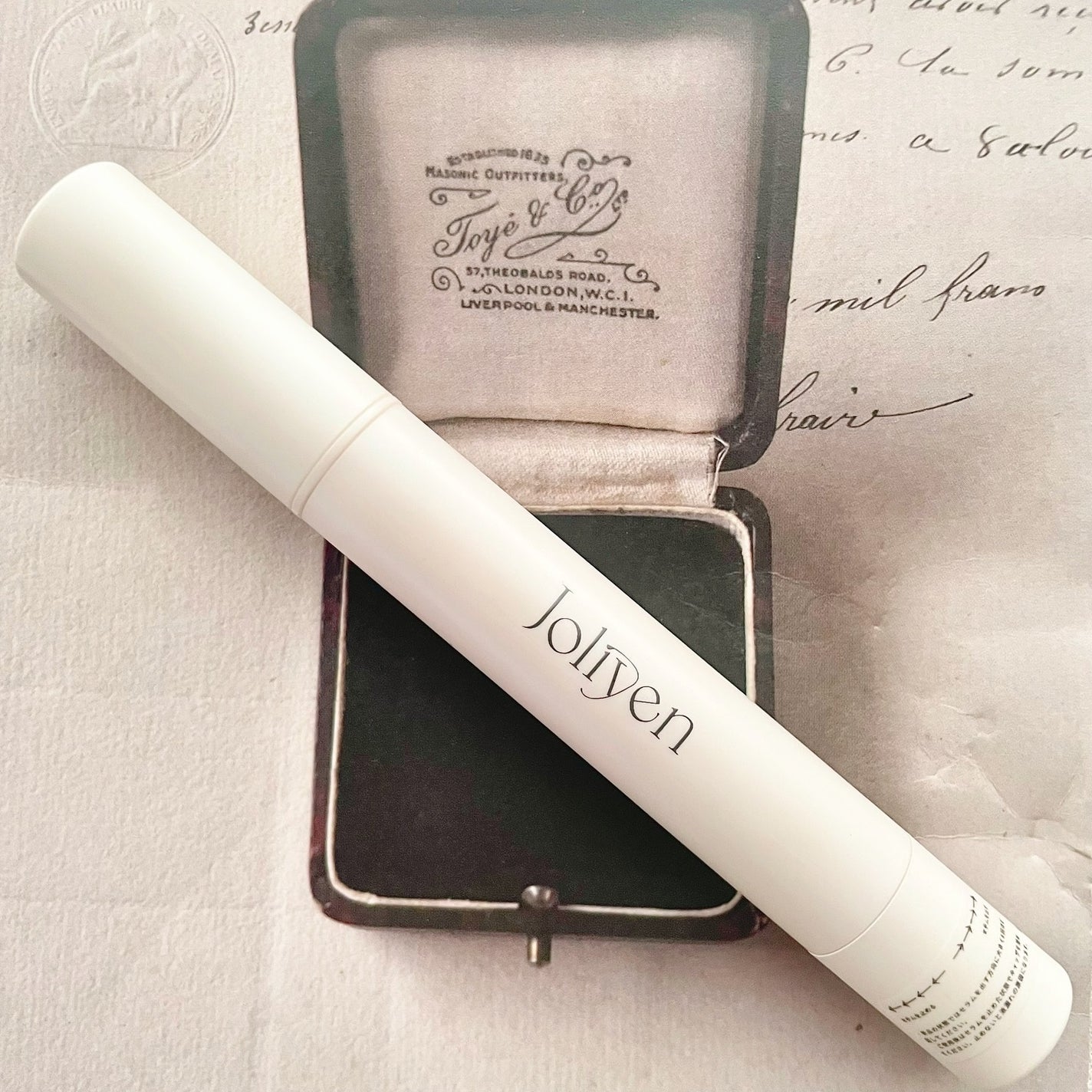 バランシングリップセラム/Joliyen/リップ美容液を使ったクチコミ(1枚目)