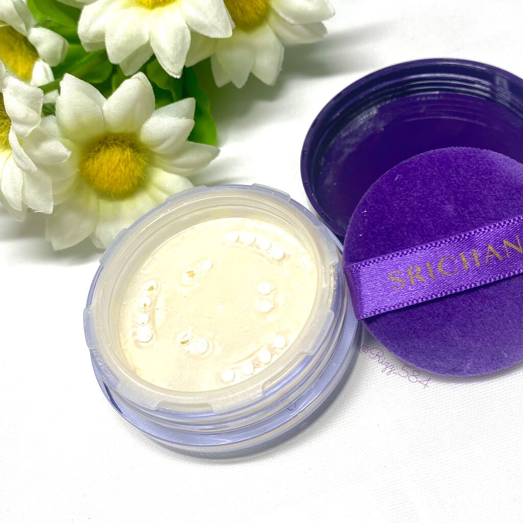 トランスルーセントパウダー/SRICHAND/ルースパウダーを使ったクチコミ(4枚目)