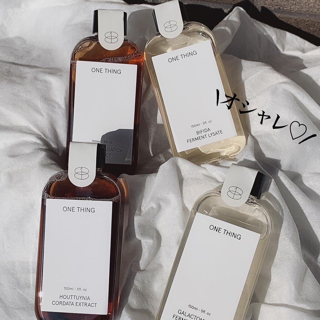 ドクダミ化粧水/ONE THING/化粧水を使ったクチコミ（2枚目）