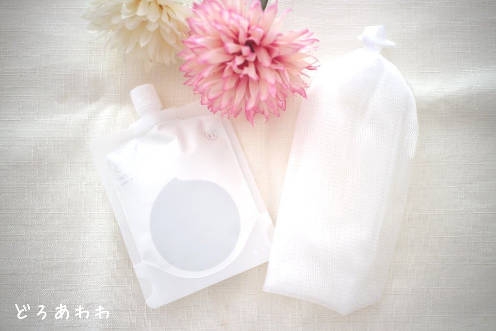 どろあわわ/健康コーポレーション/洗顔フォームを使ったクチコミ（1枚目）