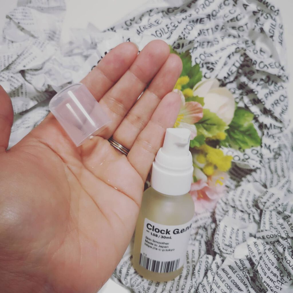 時計遺伝美容液 ver. 1.08/AGILE COSMETICS PROJECT/美容液を使ったクチコミ（2枚目）