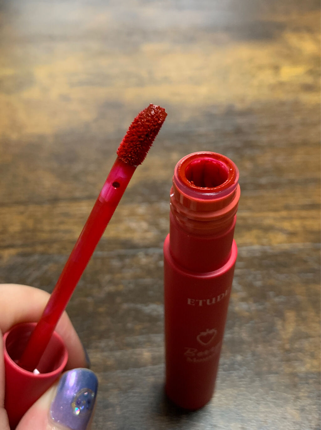 ベリームースティント/ETUDE/口紅を使ったクチコミ（2枚目）