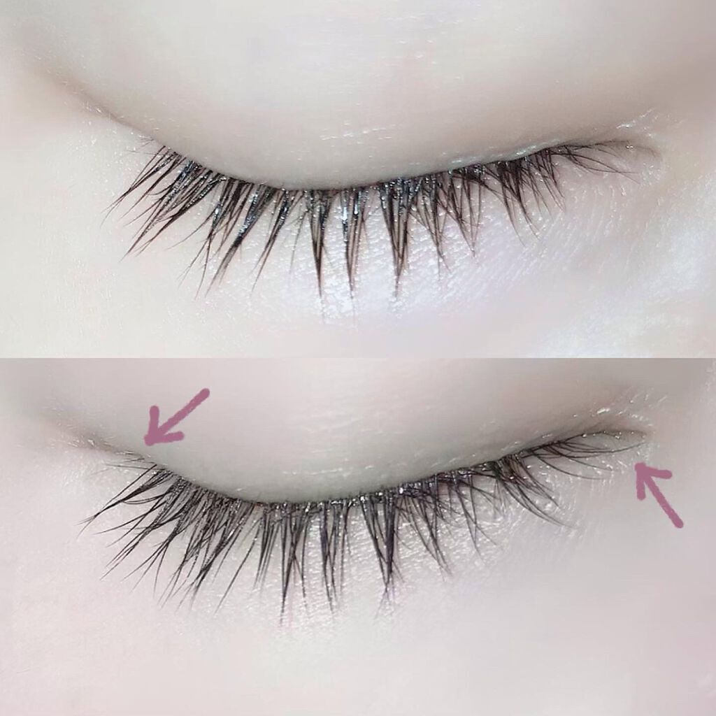 Rubihno Lash/Belle Qs/まつげ美容液を使ったクチコミ(3枚目)
