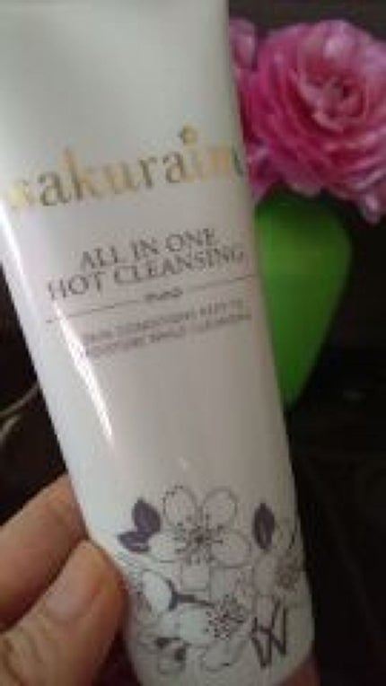 オールインワンホットクレンジング/sakuraim/クレンジングジェルを使ったクチコミ(2枚目)