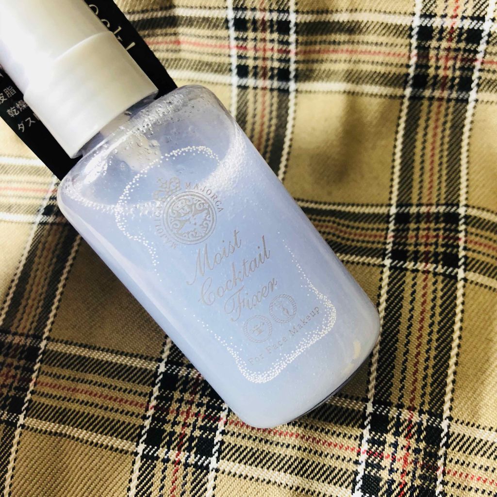 モイストカクテルフィクサー/MAJOLICA MAJORCA/フィックスミストを使ったクチコミ(2枚目)