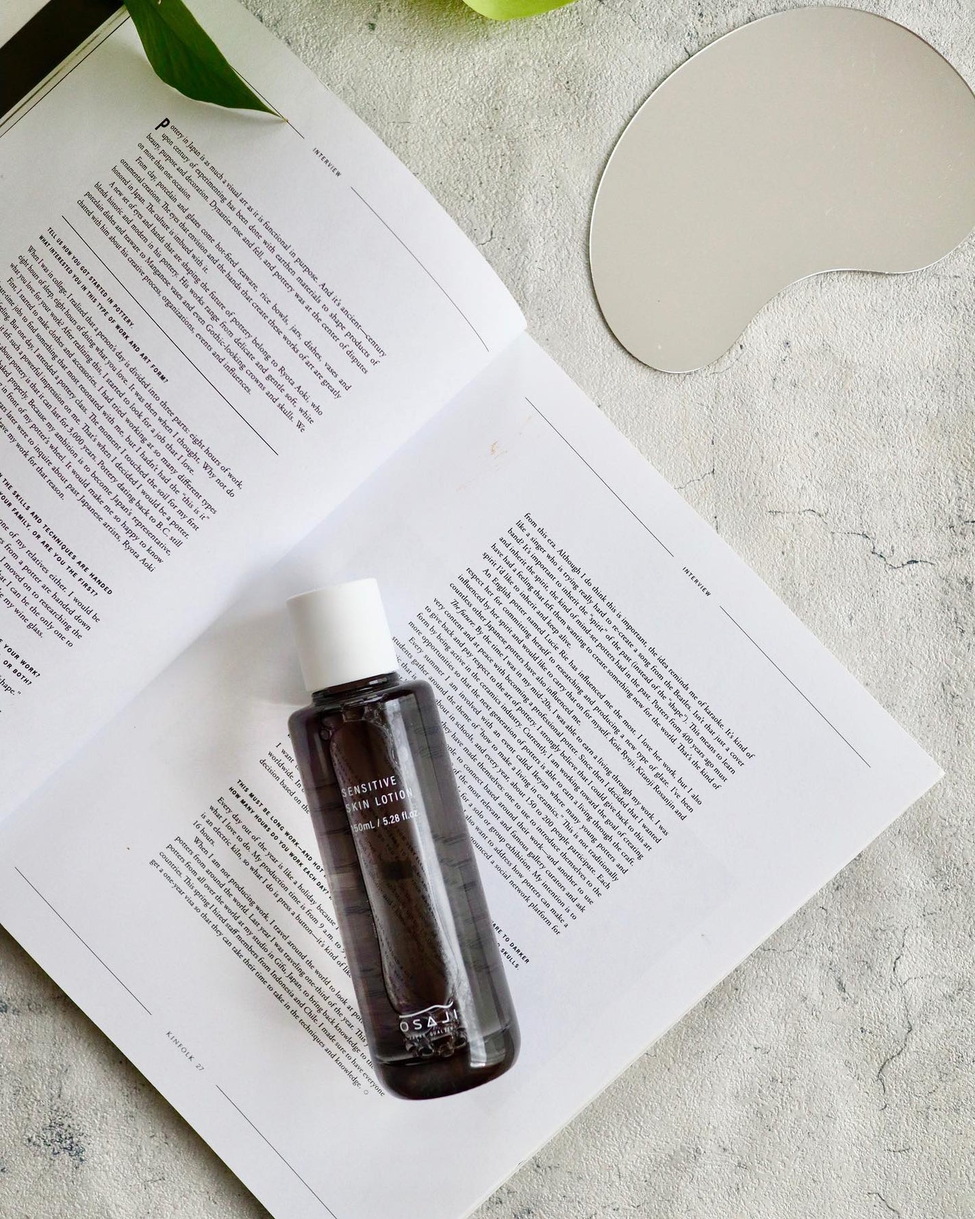 センシティブ スキン モイスチャライザー /OSAJI/乳液を使ったクチコミ(2枚目)