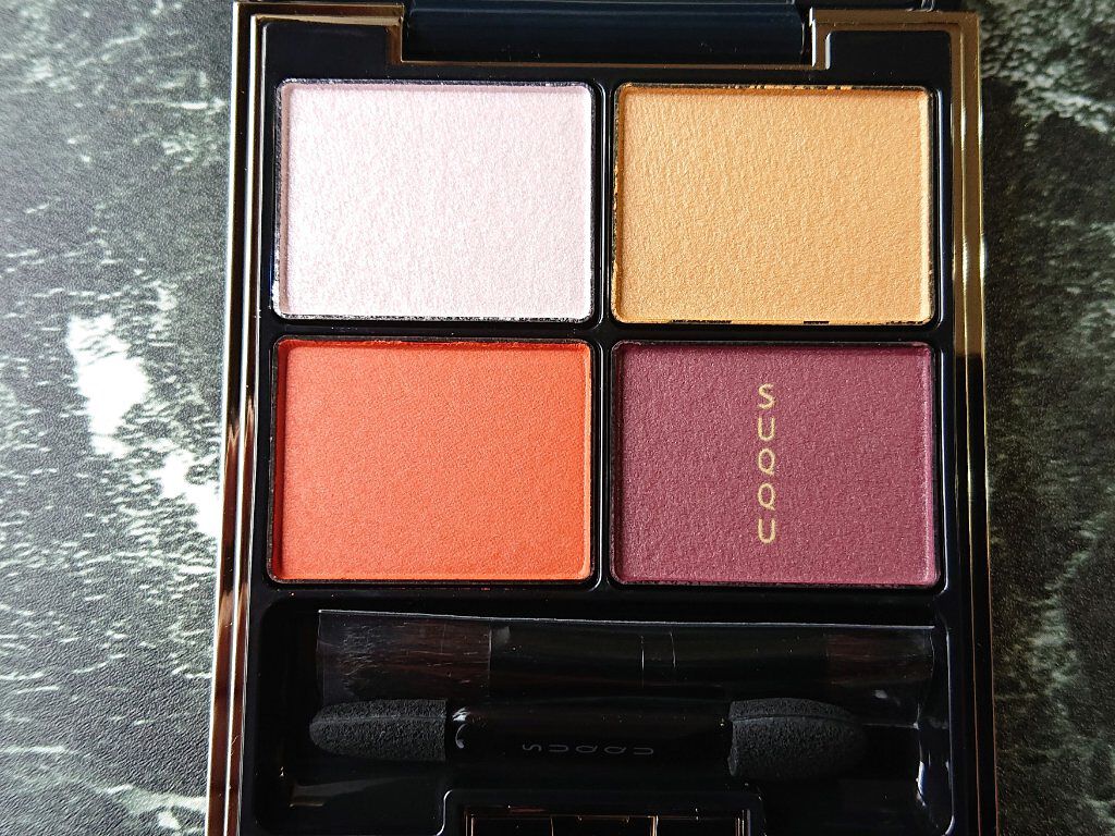 デザイニング カラー アイズ/SUQQU/アイシャドウパレットを使ったクチコミ（3枚目）