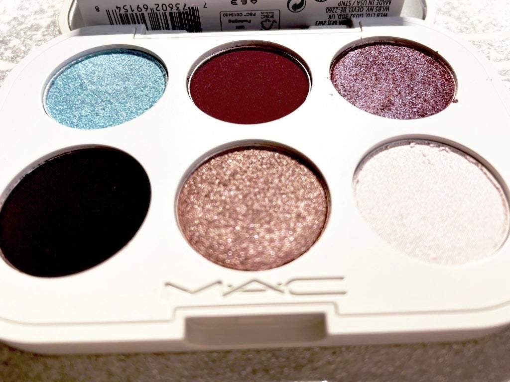 スコール ゴールズ アイシャドウ パレット × 6/M・A・C/アイシャドウパレットを使ったクチコミ(1枚目)