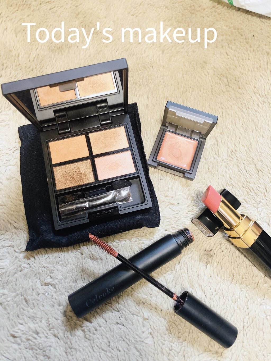 インフィニトリー カラー/Celvoke/ジェル・クリームチークを使ったクチコミ（1枚目）