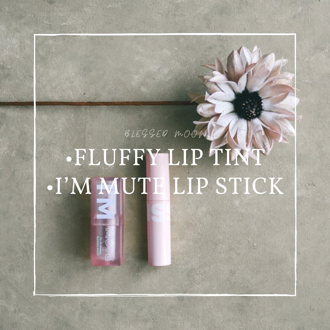 フラッフィリップティント/BLESSED MOON/リップティントを使ったクチコミ(1枚目)