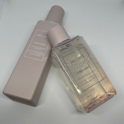 イドラクラリティ 薬用 トリートメント エッセンス ウォーター/DECORTÉ/化粧水を使ったクチコミ(1枚目)