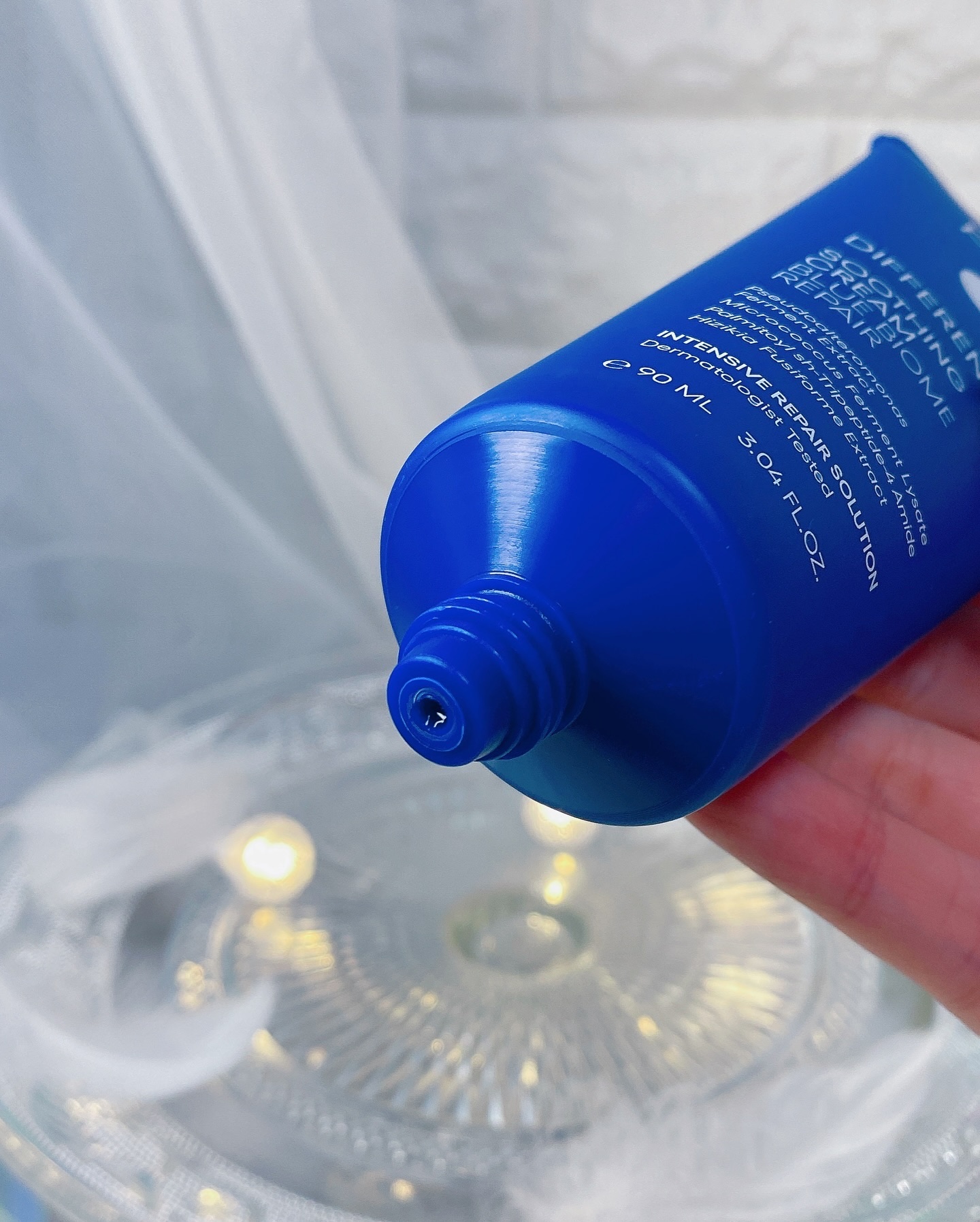 ディファレンシー スージングクリーム/piCore/フェイスクリームを使ったクチコミ（3枚目）