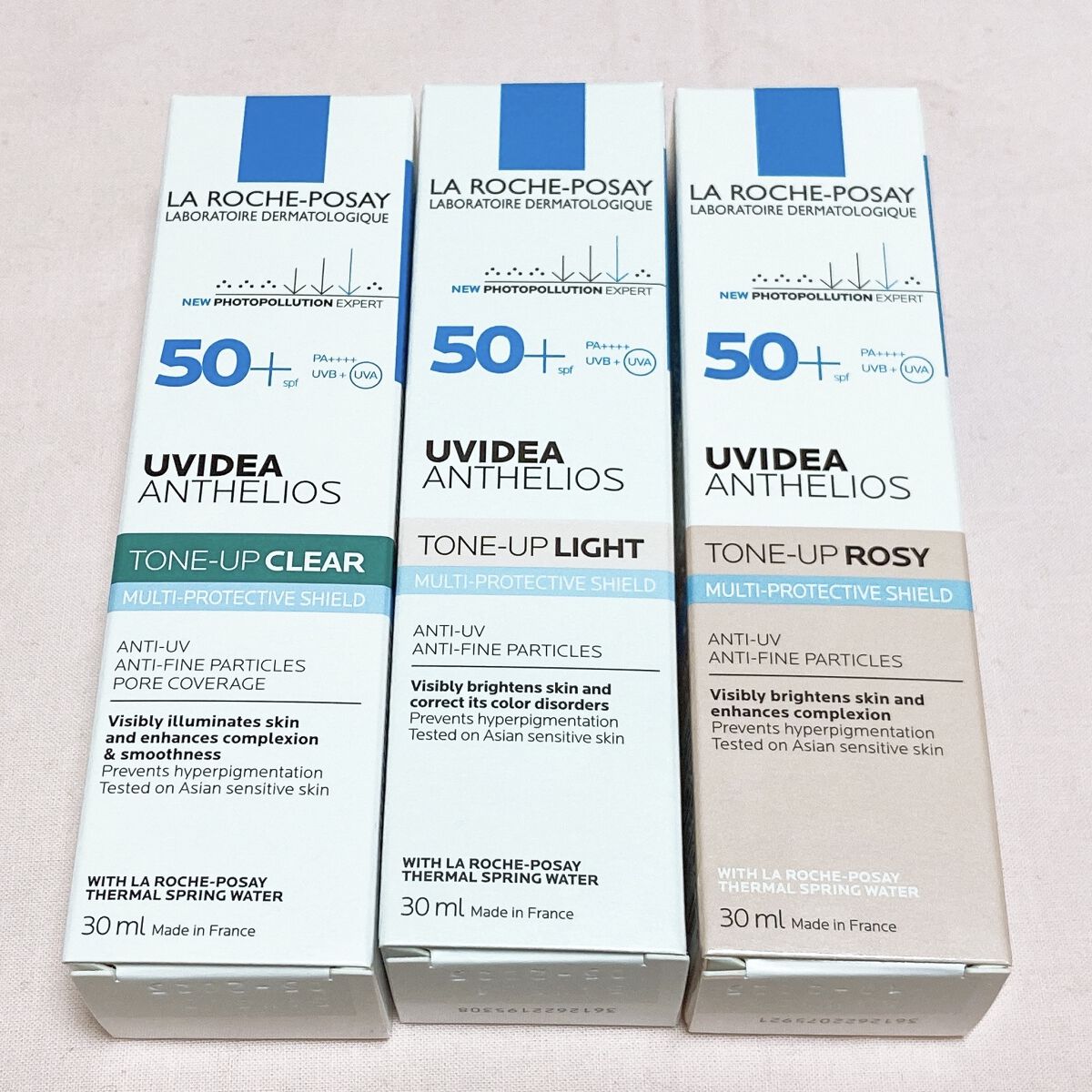 UVイデア XL プロテクショントーンアップ ローズ/ラ ロッシュ ポゼ/日焼け止めクリームを使ったクチコミ（2枚目）