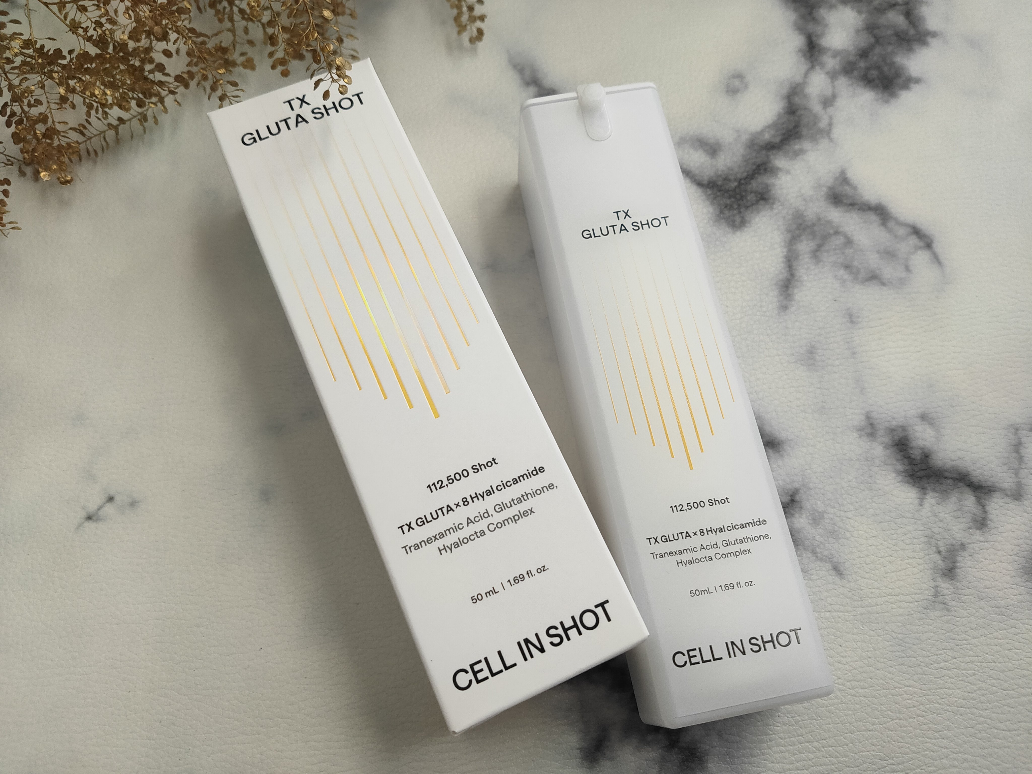 TXトラネキグルタショット/CELLINSHOT/美容液を使ったクチコミ（1枚目）