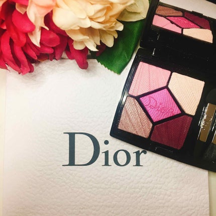 サンク クルール/Dior/アイシャドウパレットを使ったクチコミ(1枚目)