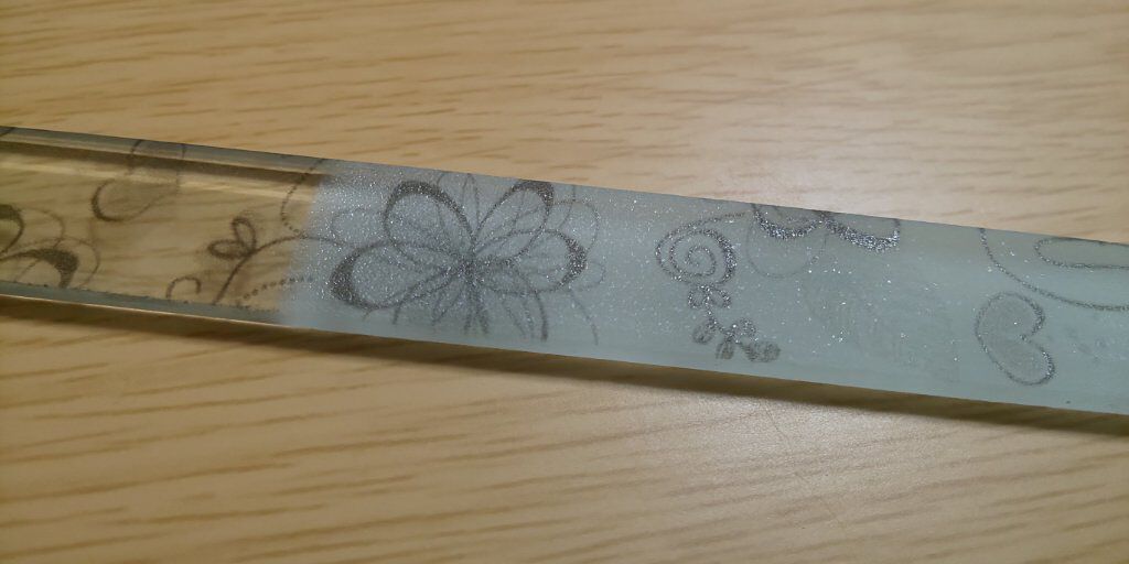 グラスファイル/セリア/ネイル用品を使ったクチコミ（3枚目）