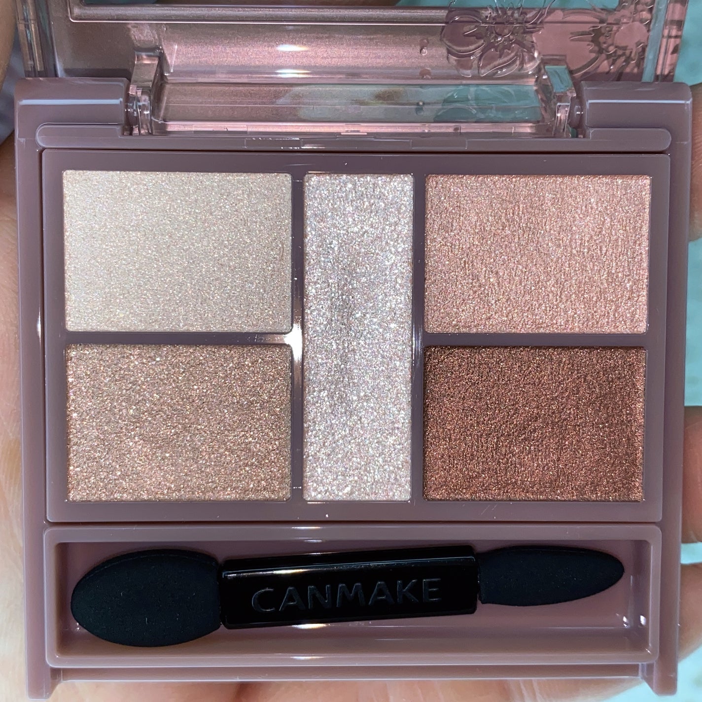 パーフェクトスタイリストアイズ/キャンメイク/アイシャドウパレットを使ったクチコミ(3枚目)