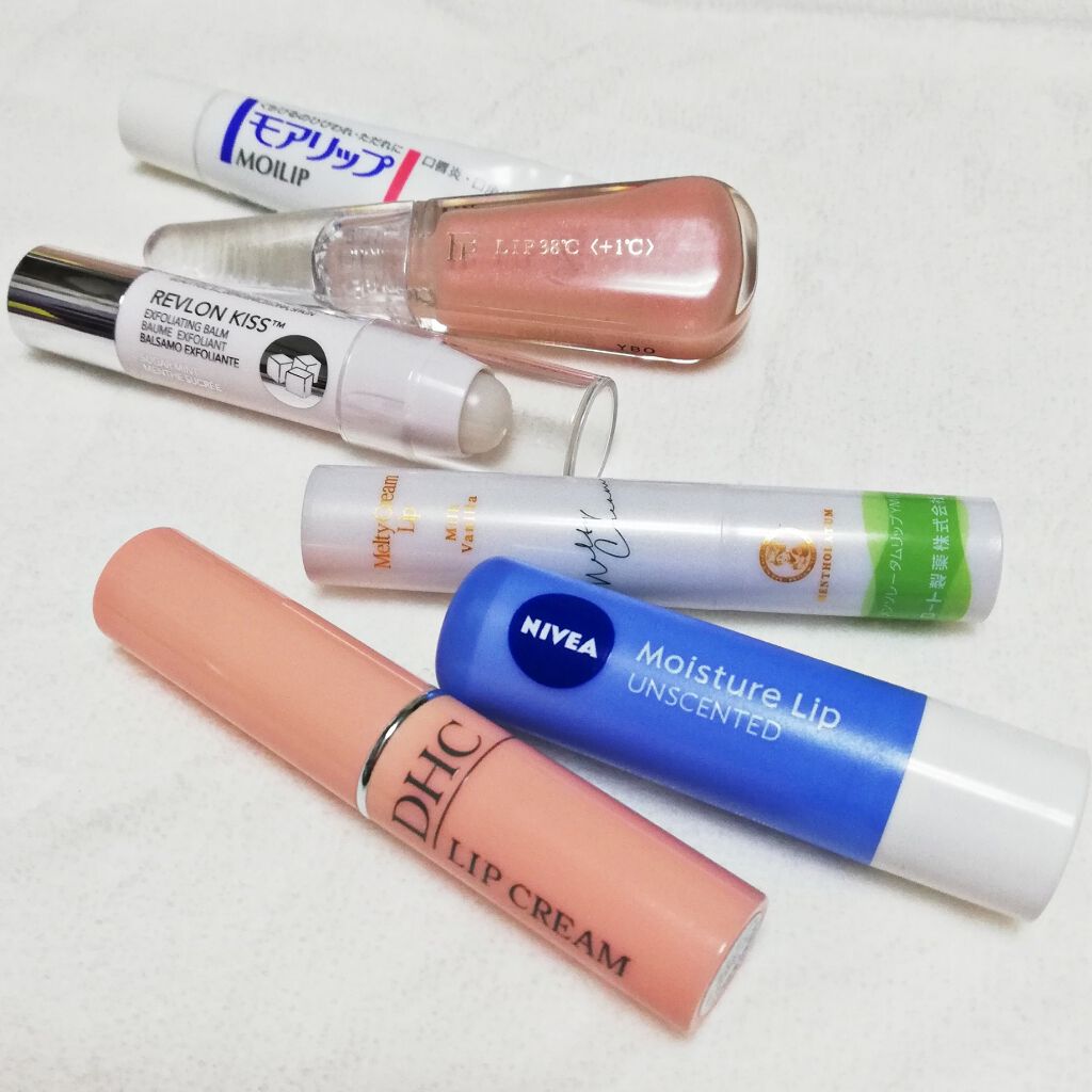 モイスチャーリップ 無香料/ニベア/リップクリームを使ったクチコミ(2枚目)